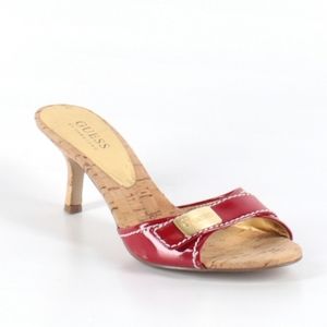 Guess by Marciano heeled sandals size 7.5
